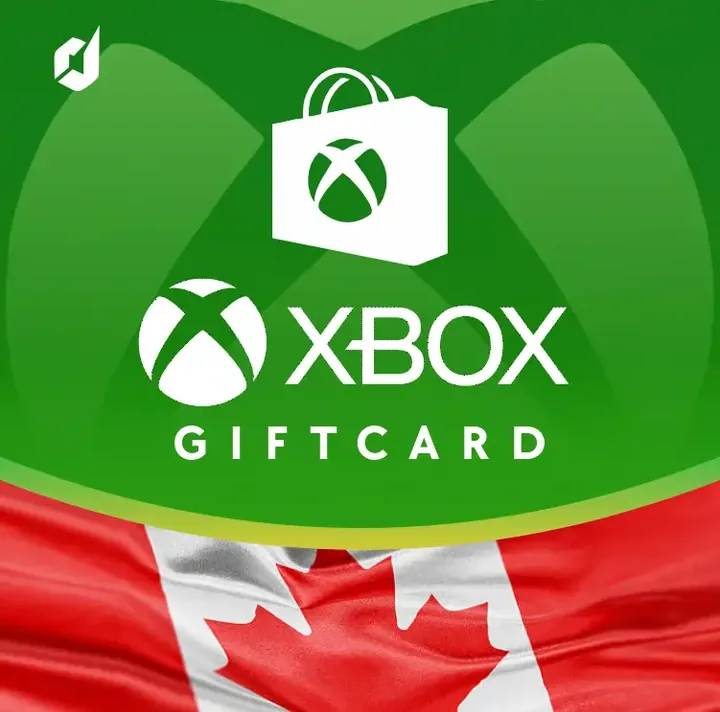 گیفت کارت ایکس باکس کانادا