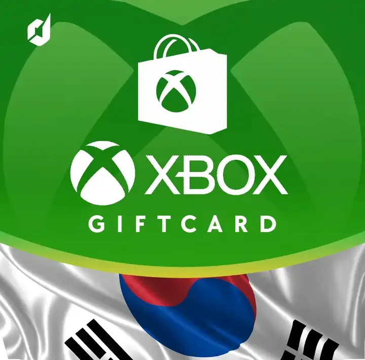 گیفت کارت ایکس باکس کره جنوبی