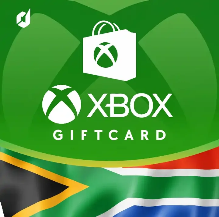 گیفت کارت ایکس باکس آفریقای جنوبی
