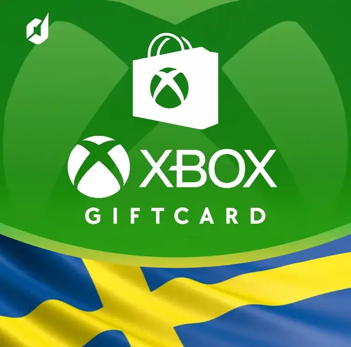 گیفت کارت ایکس باکس سوئد