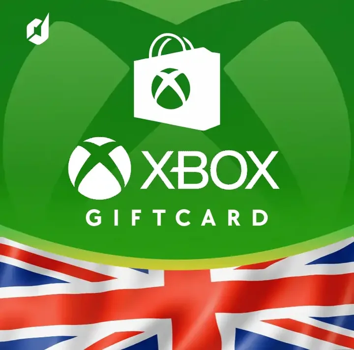 گیفت کارت ایکس باکس بریتانیا