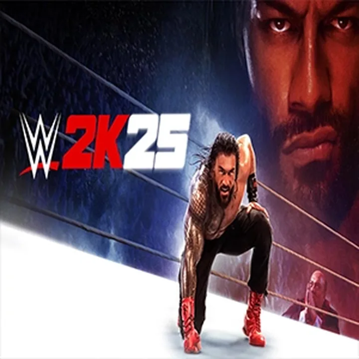اکانت قانونی wwe 2k25 standard edition