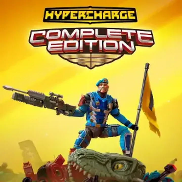 اکانت قانونی  HYPERCHARGE Unboxed