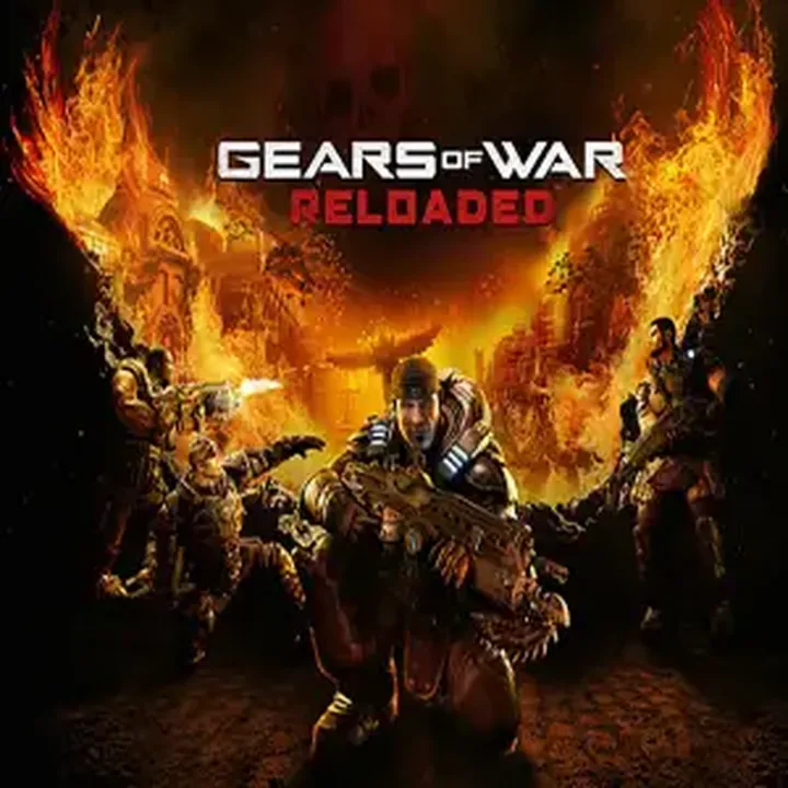 اکانت قانونی Gears of War Reloaded