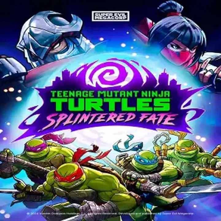 اکانت قانونی Teenage Mutant Ninja Turtles Splintered Fate برای Ps5 و Ps4