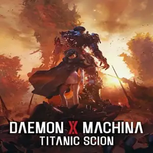 'اکانت قانونی Daemon X Machina Titanic Scion