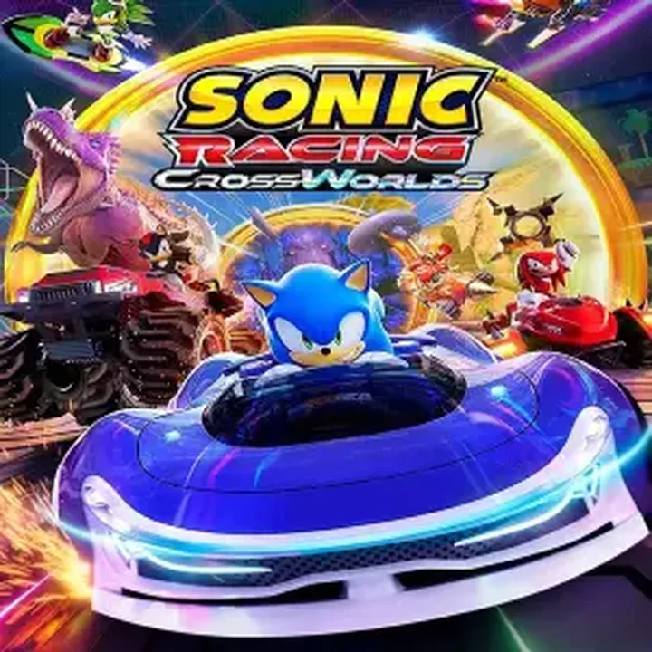اکانت قانونی Sonic Racing CrossWorlds 