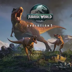 'اکانت قانونی Jurassic World Evolution 3