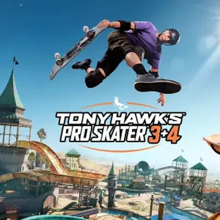  اکانت قانونی Tony Hawk’s Pro Skater 3 + 4