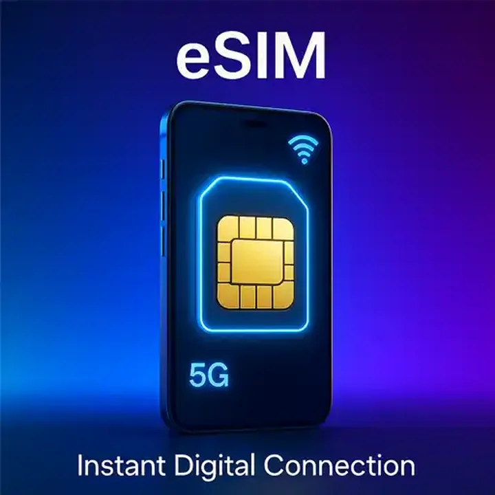 سیم کارت مجازی eSIM