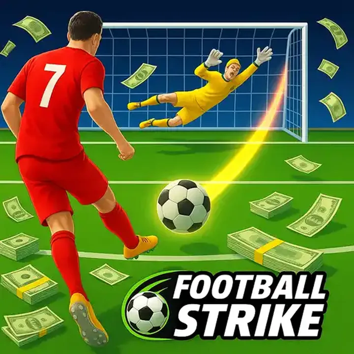 کش بازی فوتبال استرایک