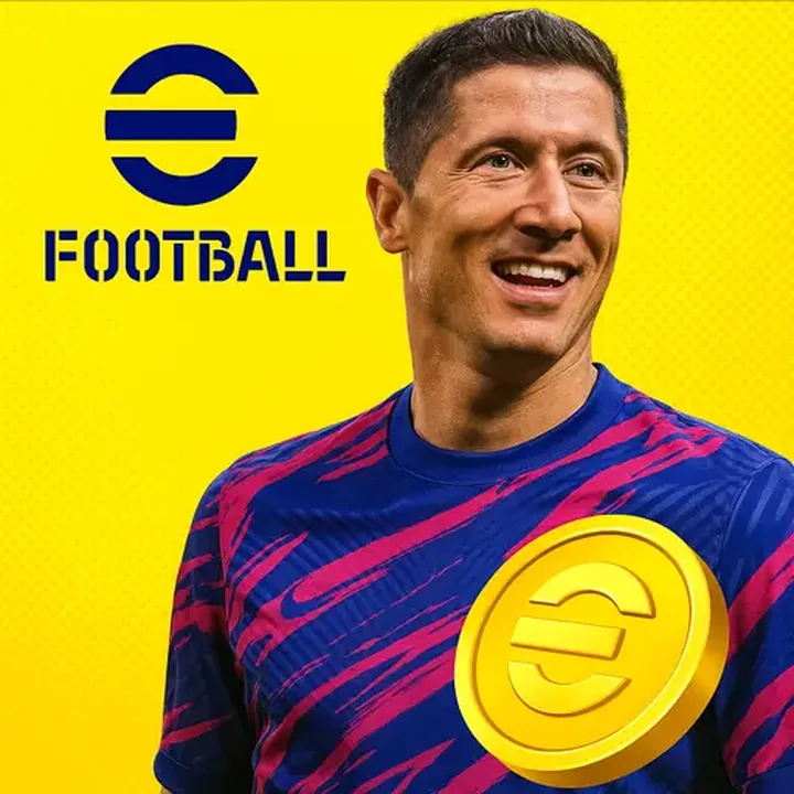 سکه بازی  ای فوتبال efootball