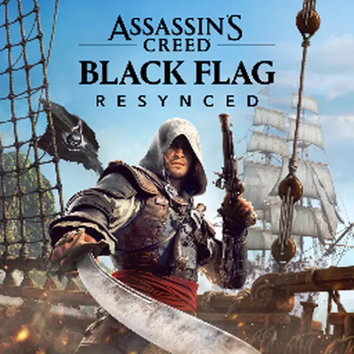 اکانت قانونی Assassin's Creed Black Flag Resynced