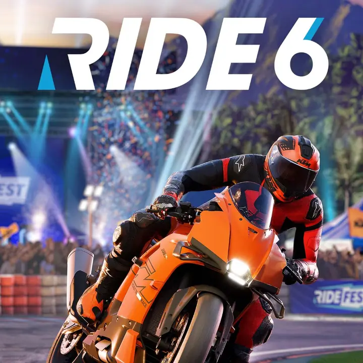 اکانت قانونی RIDE 6