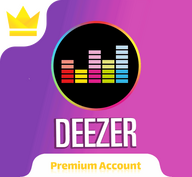  اکانت پرمیوم دیزر Deezer