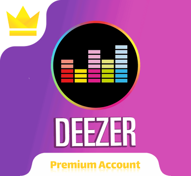  اکانت پرمیوم دیزر Deezer