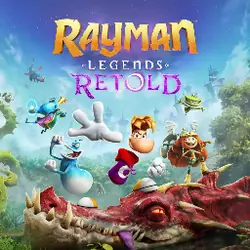 اکانت قانونی Rayman Legends Retold