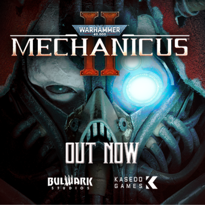 اکانت قانونی بازی Warhammer 40,000: Mechanicus II