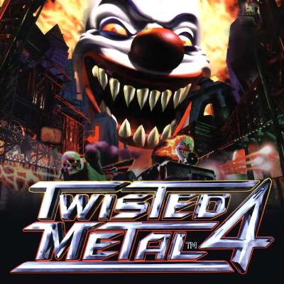 اکانت قانونی بازی Twisted Metal 4