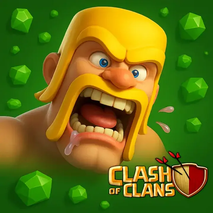 جم کلش آف کلنز