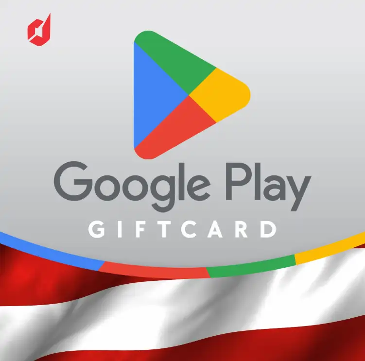 'گیفت کارت گوگل پلی اتریش