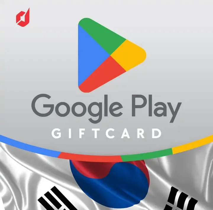 گیفت کارت گوگل پلی کره جنوبی