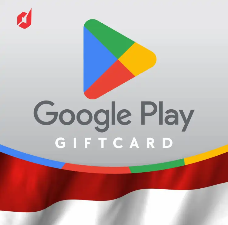 'گیفت کارت گوگل پلی اندونزی