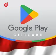 گیفت کارت گوگل پلی اندونزی
