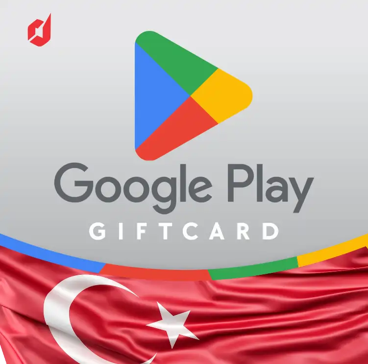 'گیفت کارت گوگل پلی ترکیه