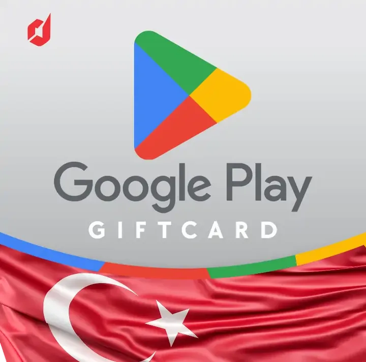 گیفت کارت گوگل پلی ترکیه