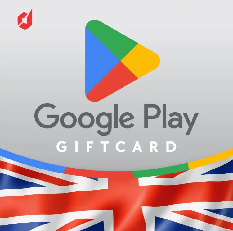 'گیفت کارت گوگل پلی بریتانیا 