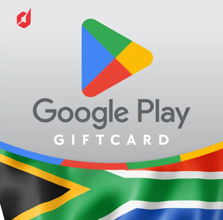 'گیفت کارت گوگل پلی افریقا جنوبی