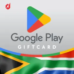 گیفت کارت گوگل پلی افریقا جنوبی