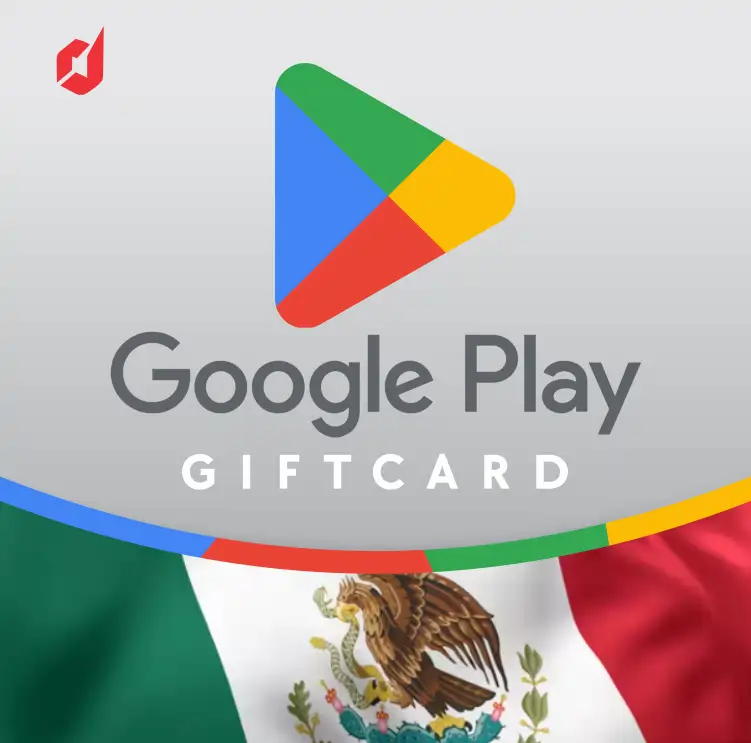 'گیفت کارت گوگل پلی مکزیک 