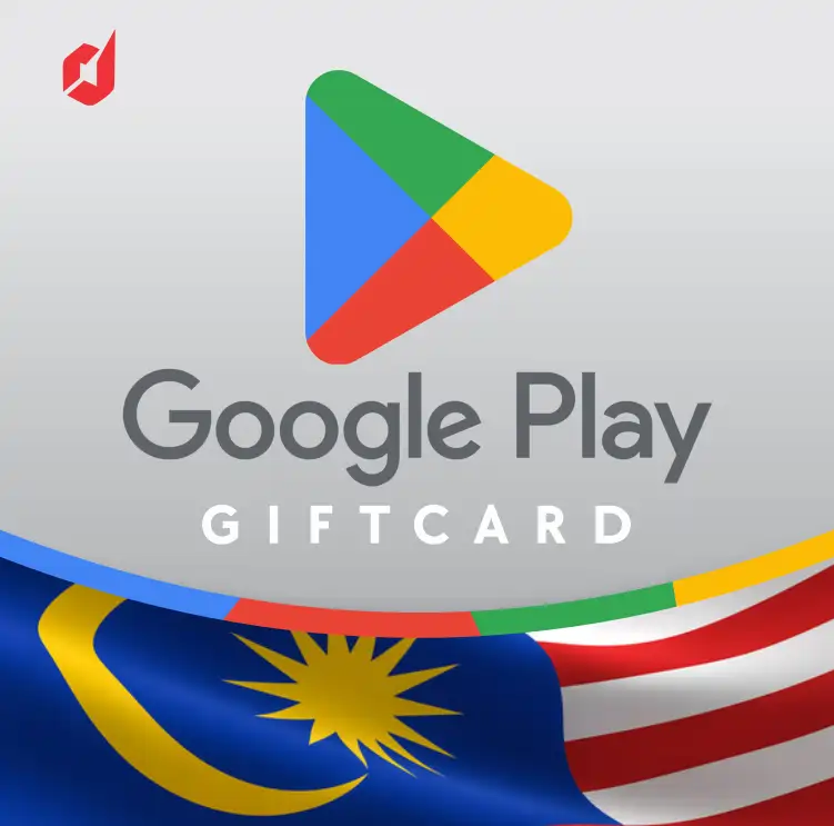'گیفت کارت گوگل پلی مالزی