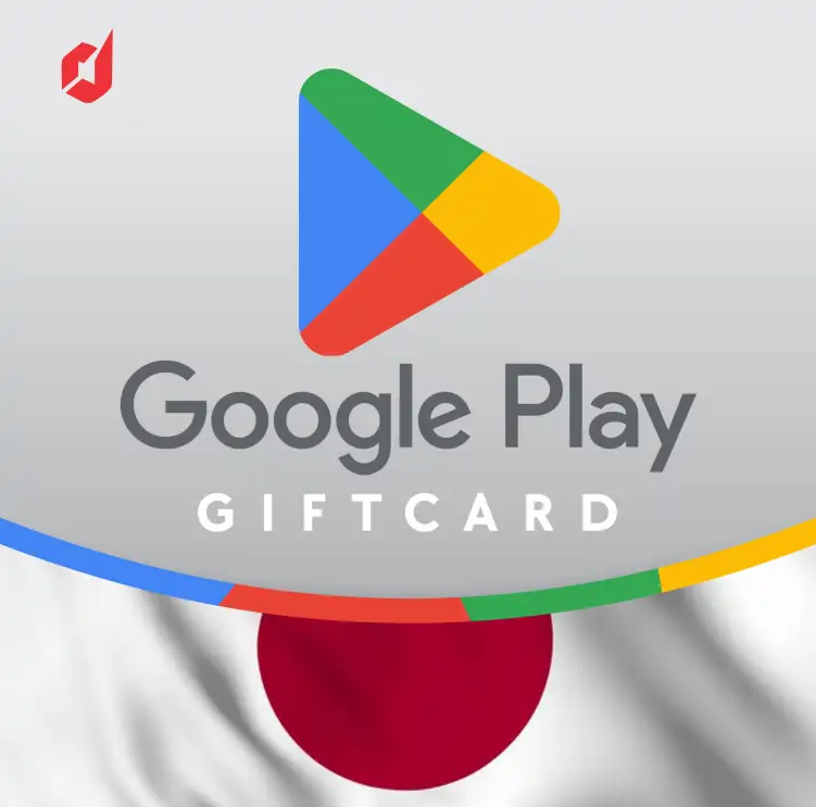 'گیفت کارت گوگل پلی ژاپن