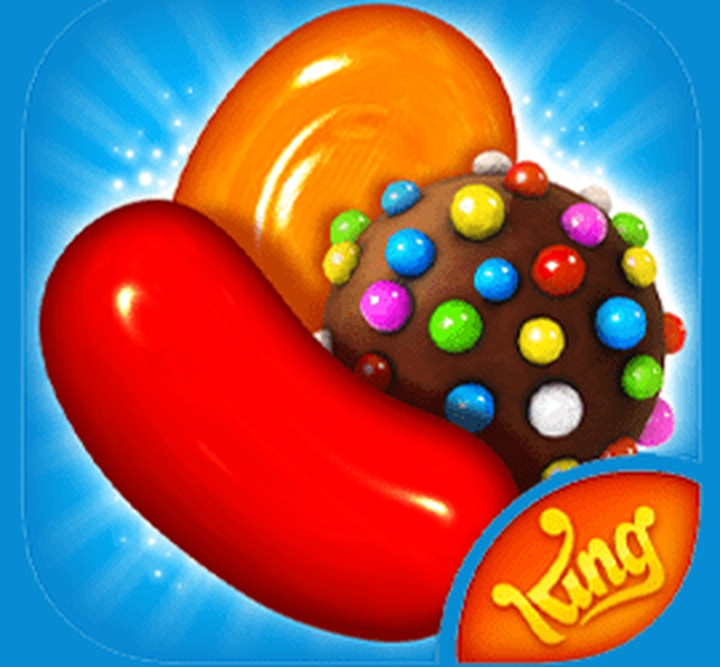 جم و پک بازی candy crush