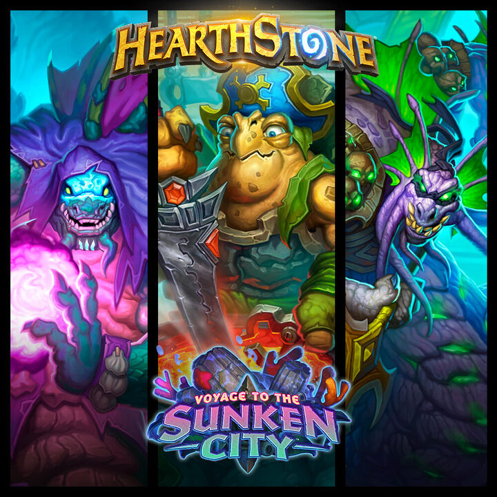 بازی اورجینال Hearthstone Voyage to the Sunken City