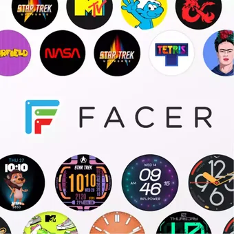 اکانت پرمیوم  Facer Watch Faces