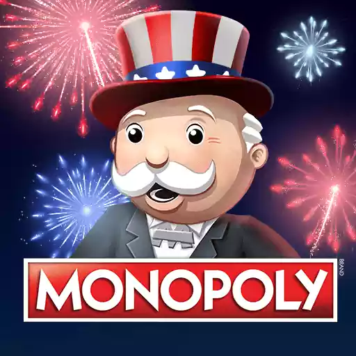 'رول و کش بازی Monopoly GO
