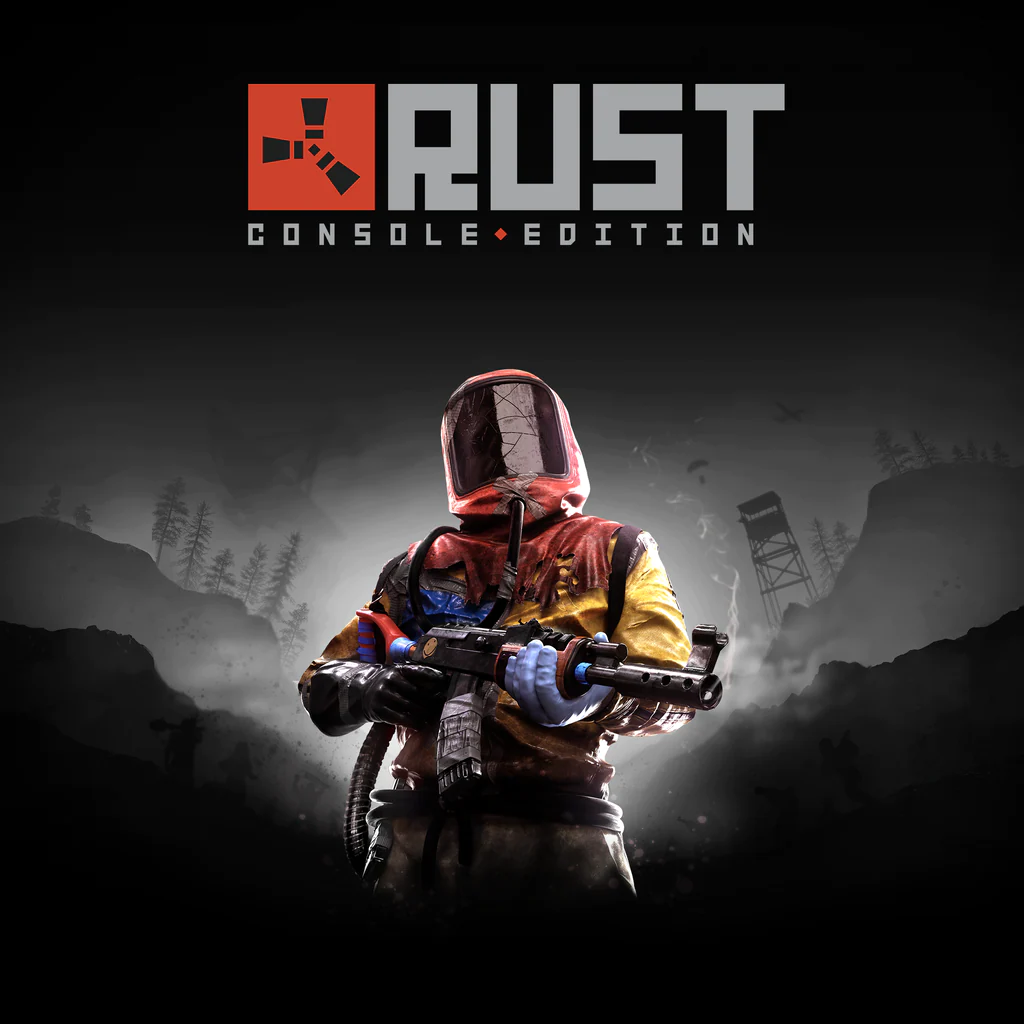 اکانت قانونی  Rust Console Edition