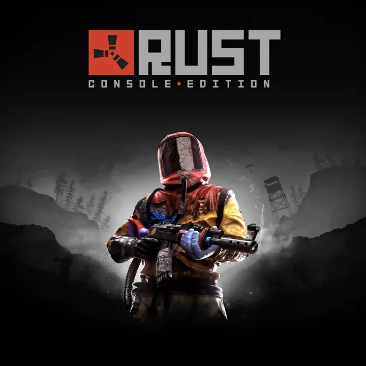 اکانت قانونی  Rust Console Edition
