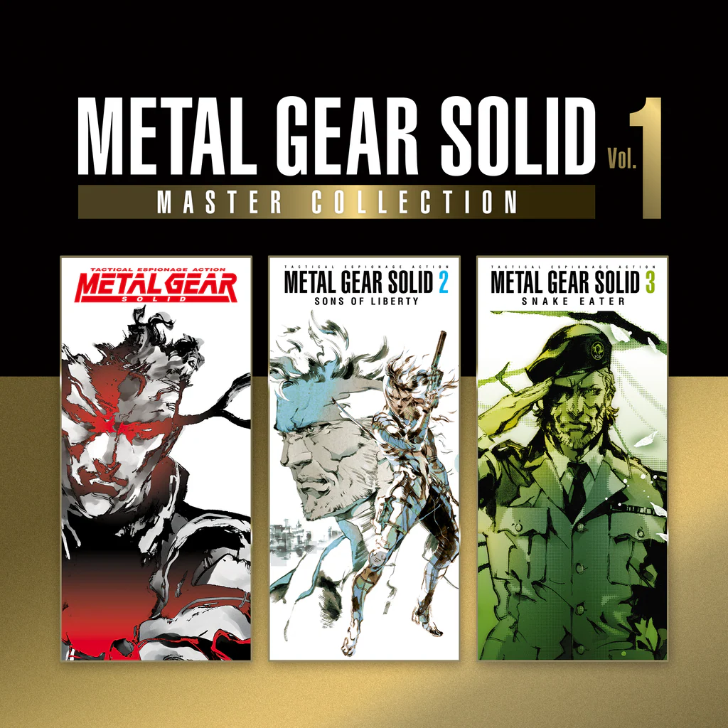 اکانت قانونی Metal Gear Solid Master Collection