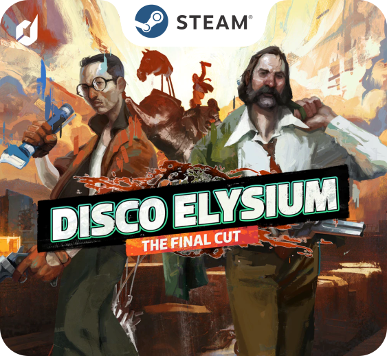 بازی استیم  Disco Elysium(ریجن ارژانتین)