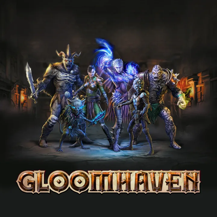 اکانت قانونی Gloomhaven