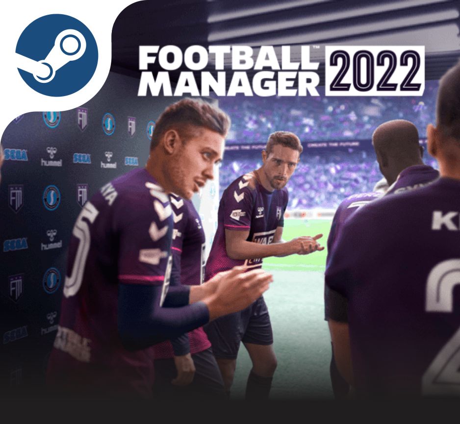 'بازی اورجینال Football Manager 2022 برای PC