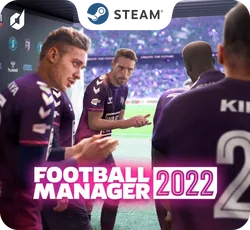 بازی اورجینال Football Manager 2022 برای PC