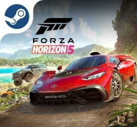 'بازی اورجینال Forza Horizon 5 برای PC