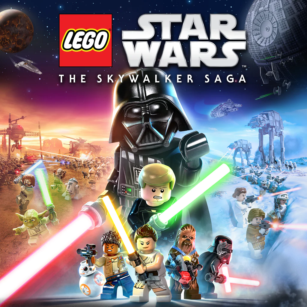 'اکانت قانونی LEGO® Star Wars™ The Skywalker Saga
