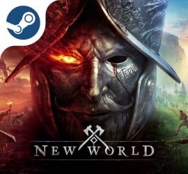 'خرید بازی اورجینال New World برای PC